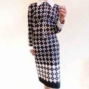 VINTAGE MOD 60's Twiggy Dreams Dress